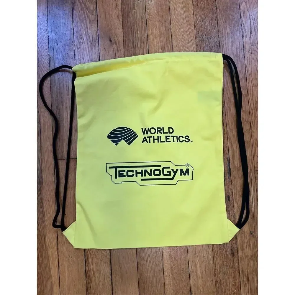 TECHNOGYM x World Athletics Drawstring Bag
